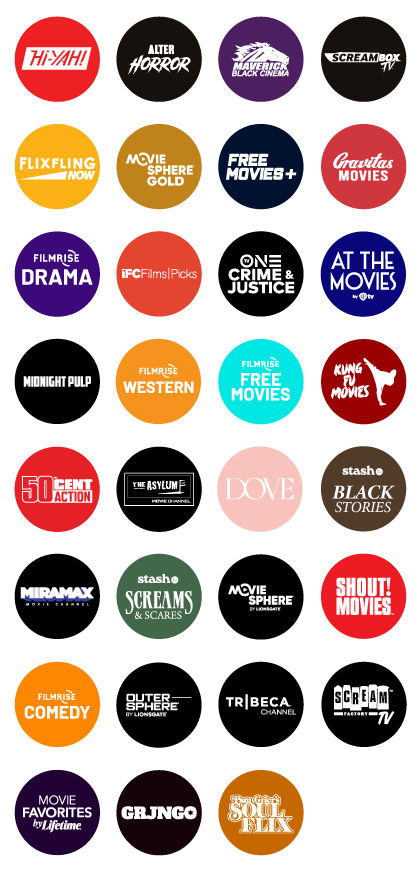 Sling Freestream Movie Entertainment Channels