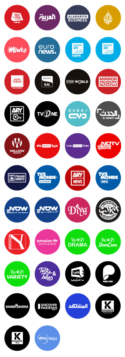 Sling Freestream International Channels