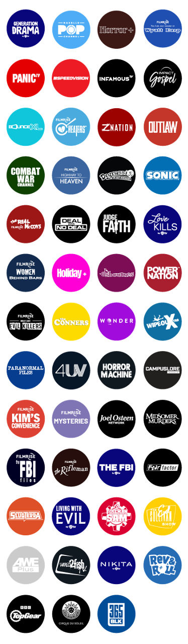 Sling Freestream Entertainment Channels