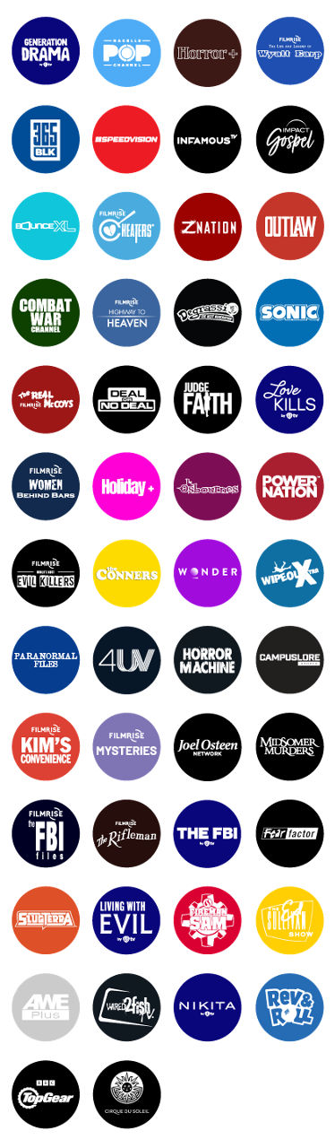 Sling Freestream Entertainment Channels