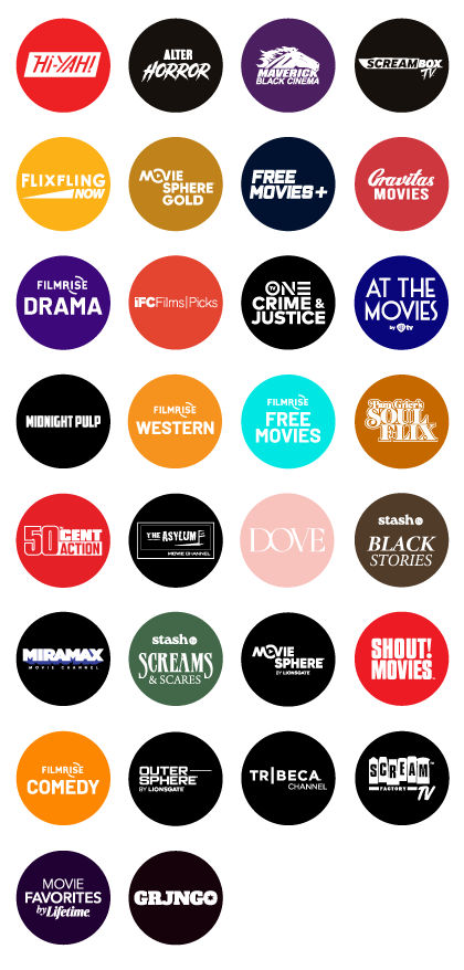 Sling Freestream Movie Entertainment Channels