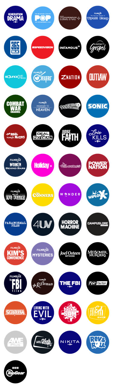 Sling Freestream Entertainment Channels