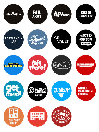 Sling Freestream Comedy Entertainment Channels