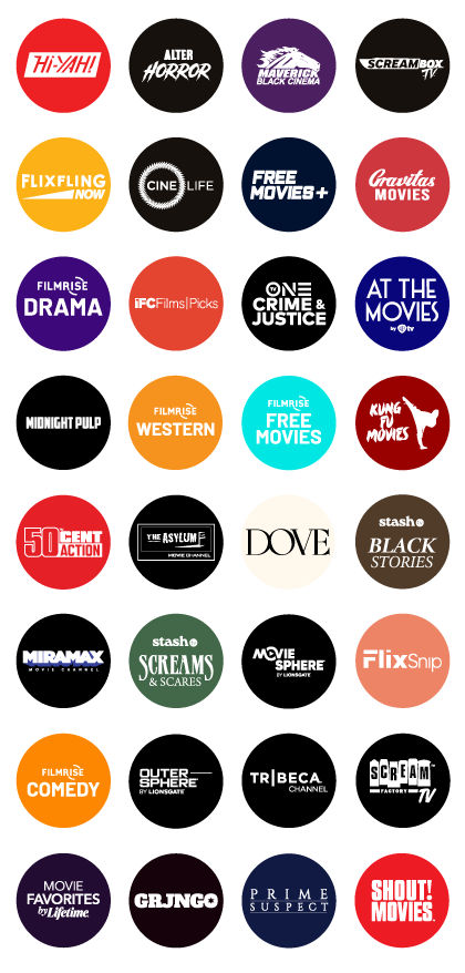 Sling Freestream Movie Entertainment Channels
