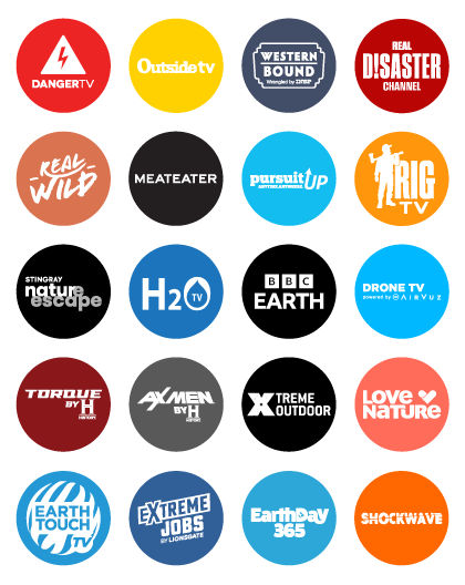 Sling Freestream Outdoor Entertainment Channels