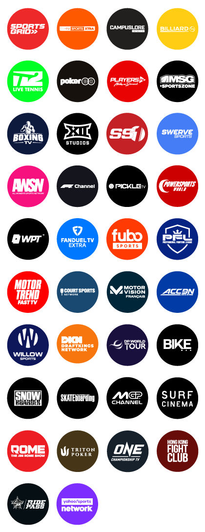Sling Freestream Sports Channels