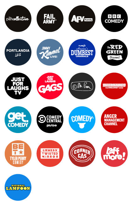 Sling Freestream Comedy Entertainment Channels