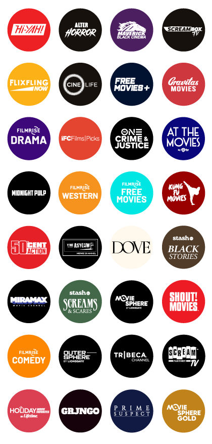 Sling Freestream Movie Entertainment Channels