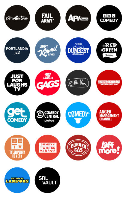 Sling Freestream Comedy Entertainment Channels