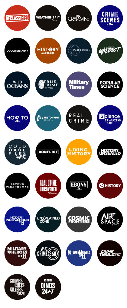 Sling Freestream Documentary Entertainment Channels