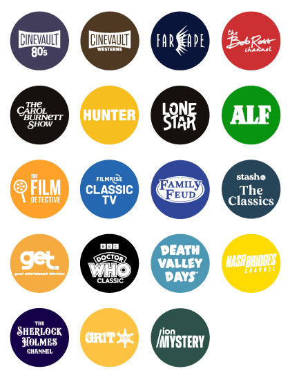 Sling Freestream Classic Entertainment Channels