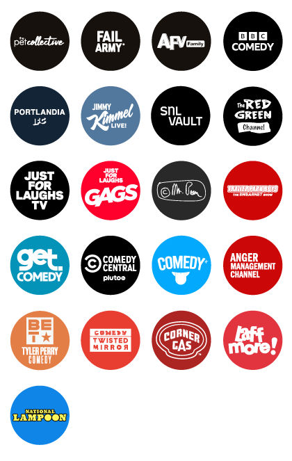 Sling Freestream Comedy Entertainment Channels