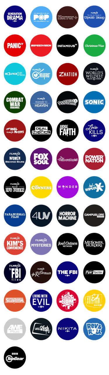 Sling Freestream Entertainment Channels