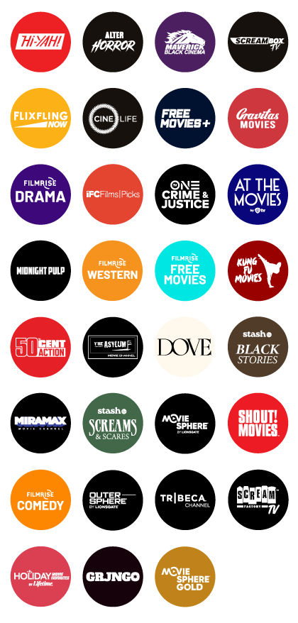 Sling Freestream Movie Entertainment Channels