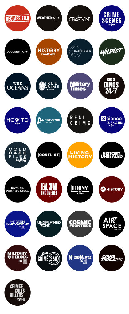 Sling Freestream Documentary Entertainment Channels