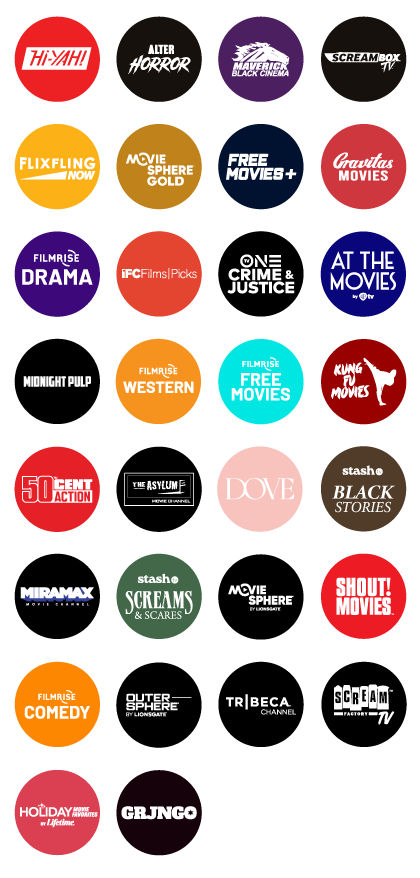 Sling Freestream Movie Entertainment Channels