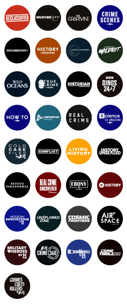 Sling Freestream Documentary Entertainment Channels