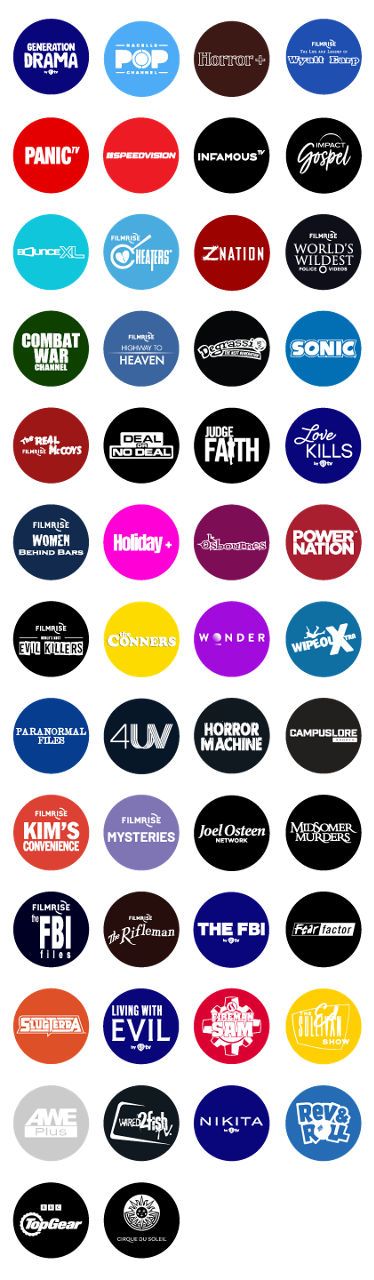 Sling Freestream Entertainment Channels