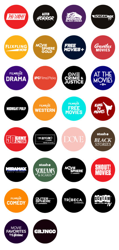 Sling Freestream Movie Entertainment Channels