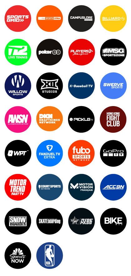 Sling Freestream Sports Channels.