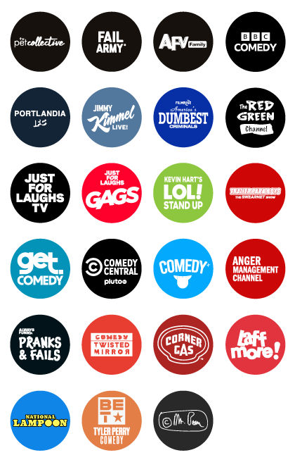 Sling Freestream Comedy Entertainment Channels