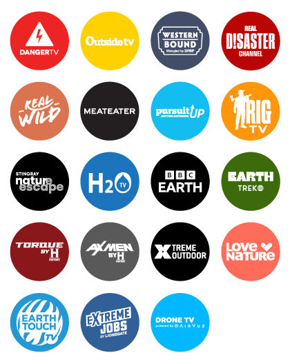 Sling Freestream Outdoor Entertainment Channels