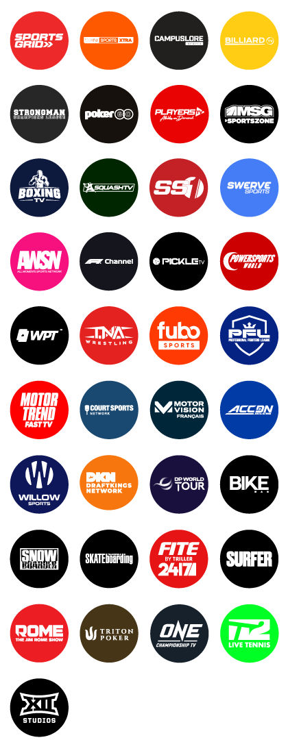 Sling Freestream Sports Channels