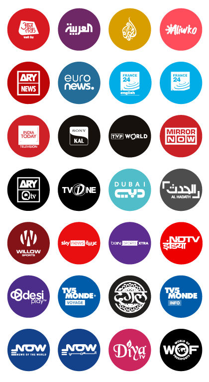 Sling Freestream International Channels