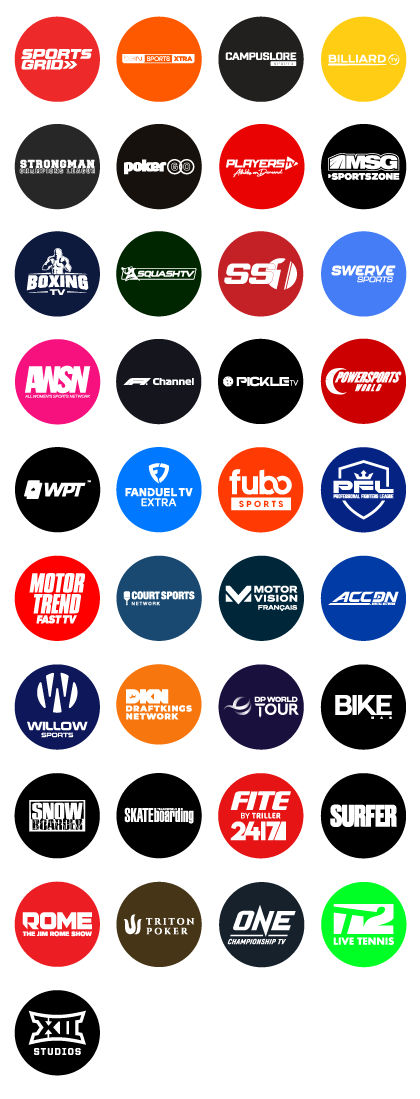 Sling Freestream Sports Channels