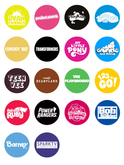 Sling Freestream Family & Kids Entertainment Channels