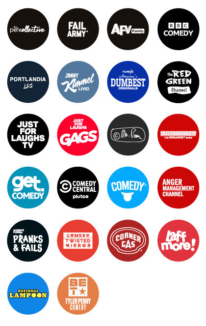 Sling Freestream Comedy Entertainment Channels