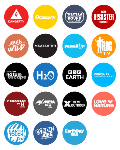 Sling Freestream Outdoor Entertainment Channels
