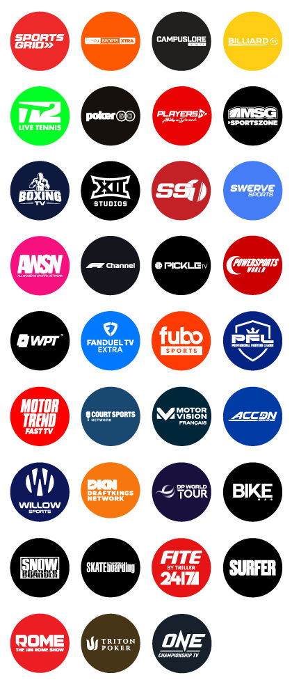 Sling Freestream Sports Channels