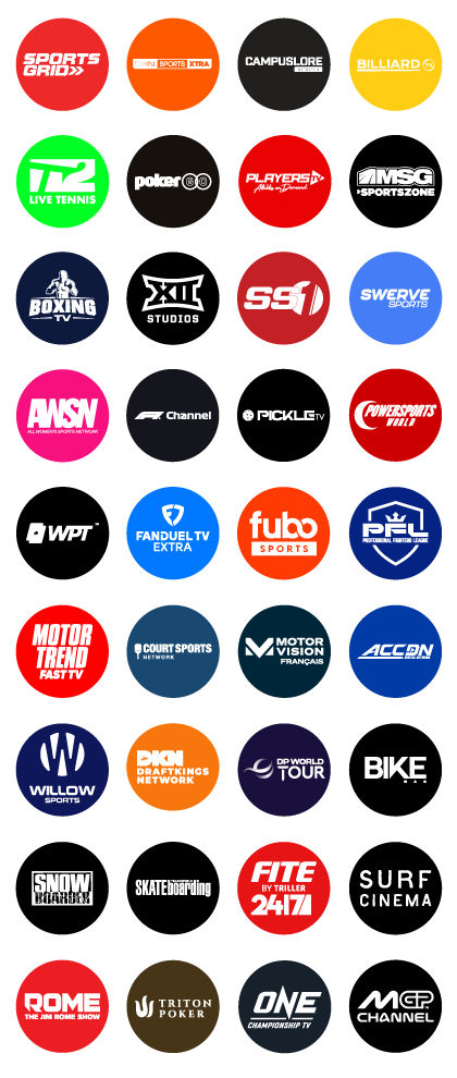 Sling Freestream Sports Channels