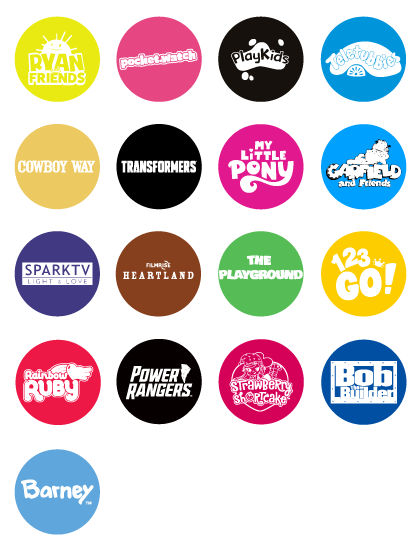Sling Freestream Family & Kids Entertainment Channels