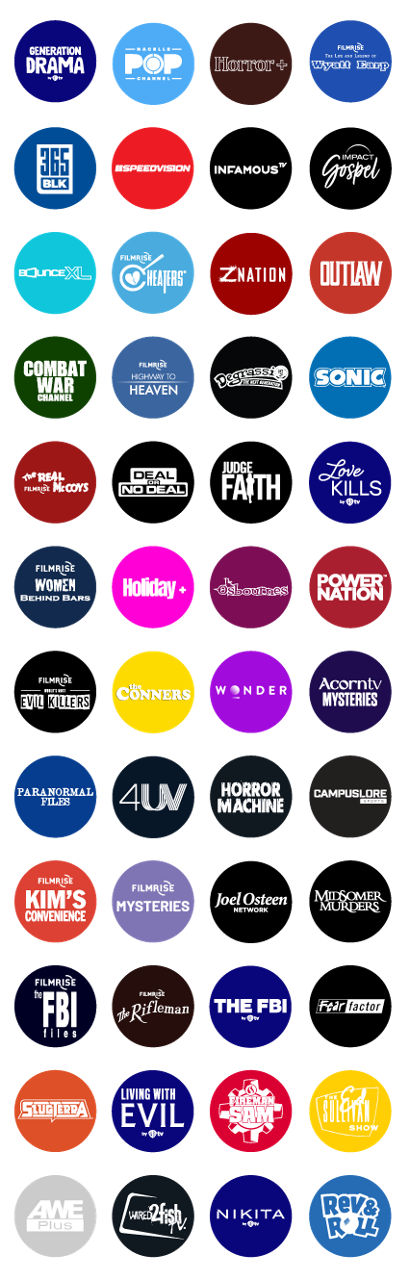 Sling Freestream Entertainment Channels