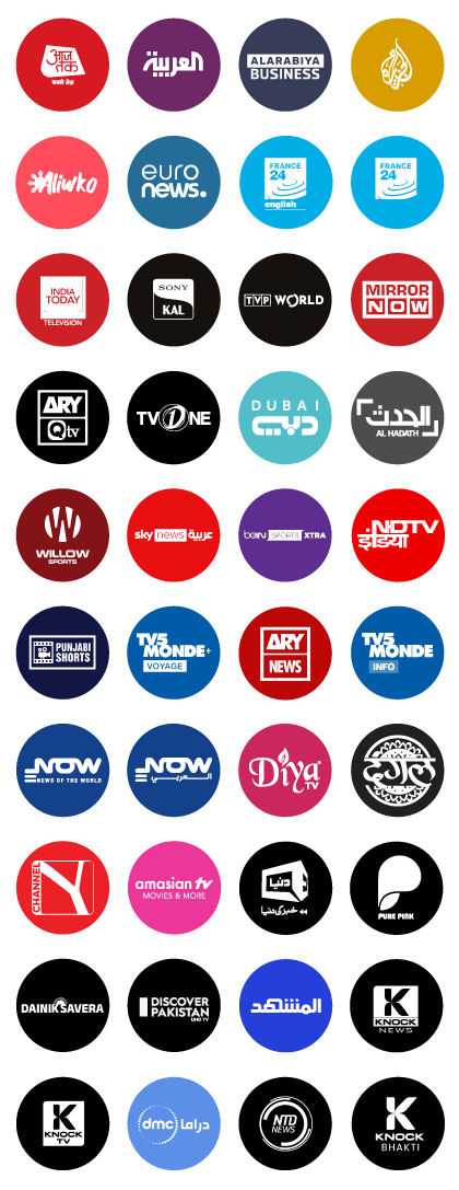 Sling Freestream International Channels