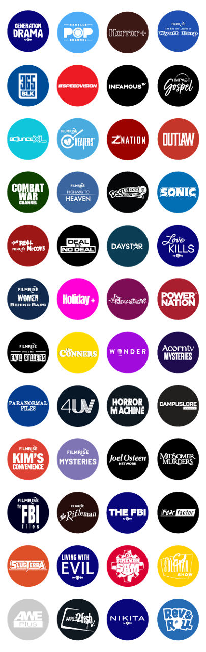 Sling Freestream Entertainment Channels