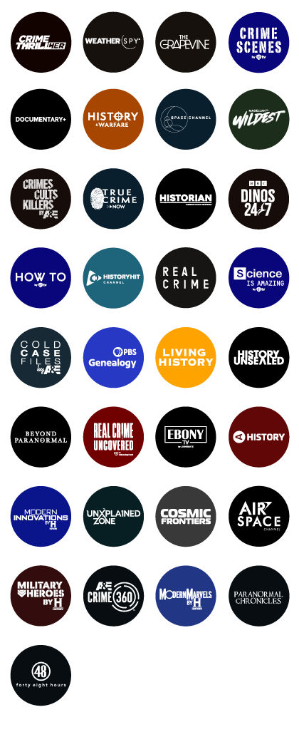 Sling Freestream Documentary Entertainment Channels