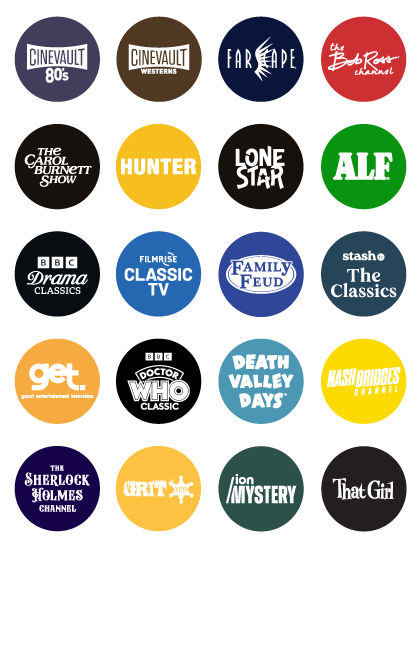 Sling Freestream Classic Entertainment Channels