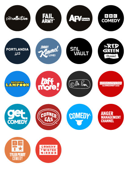 Sling Freestream Comedy Entertainment Channels