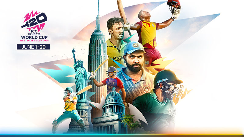 Watch the ICC T20 Men s Cricket World Cup 2024 in the USA on Sling TV