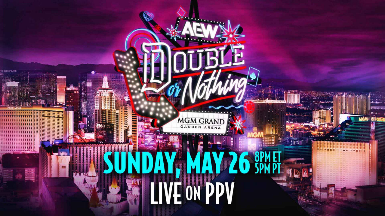 Art for AEW Double or Nothing PPV