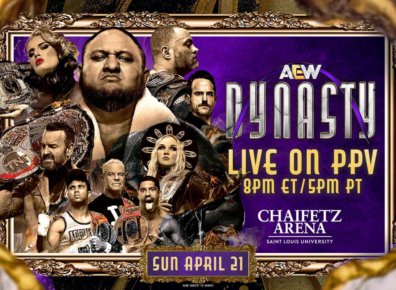 Stream AEW Dynasty 2024 Live With Sling