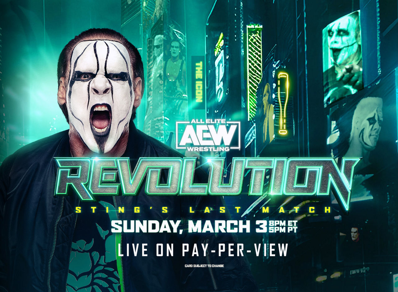 Aew revolution best sale full stream