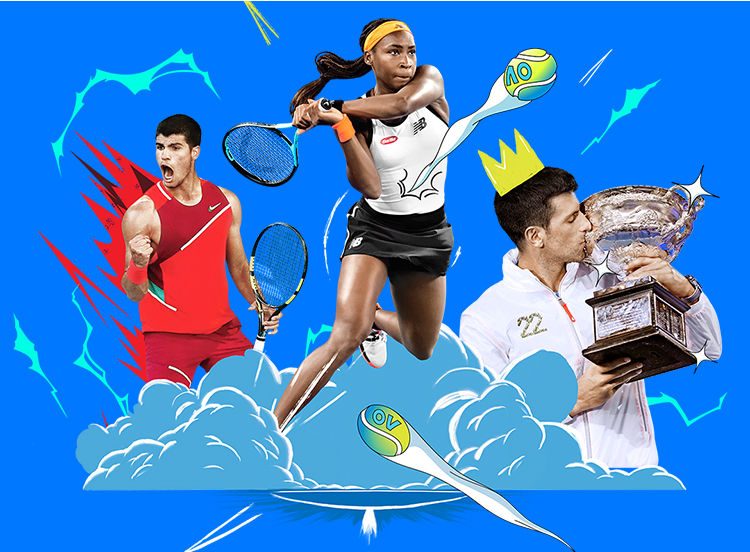 Live tennis on online tv today