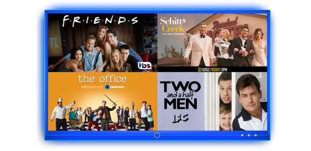 Watch Reruns on Sling Blue