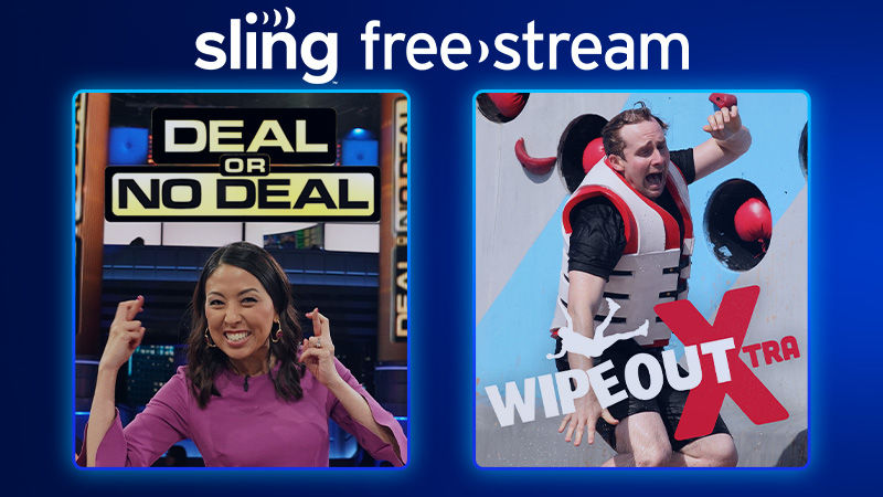 The latest shows movies streaming for Free on Freestream WhatsOn Sling