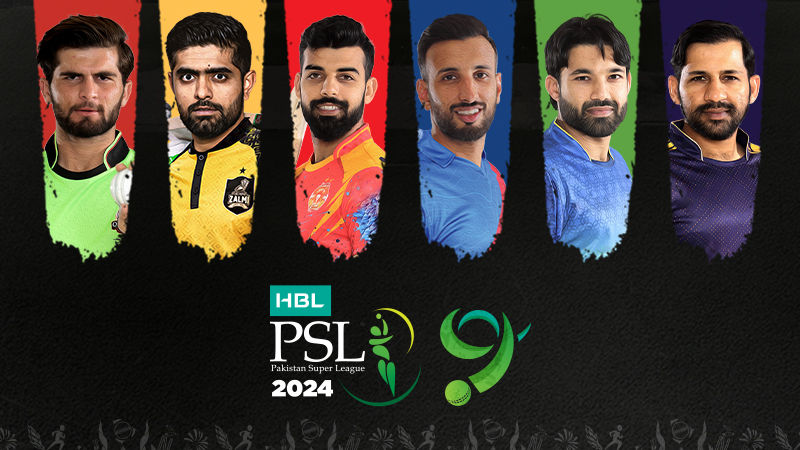 Watch the PSL Cricket 2024 Live in the USA on Sling TV