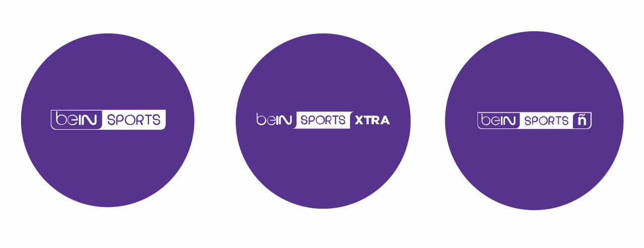 beIN SPORTS Channel logos
